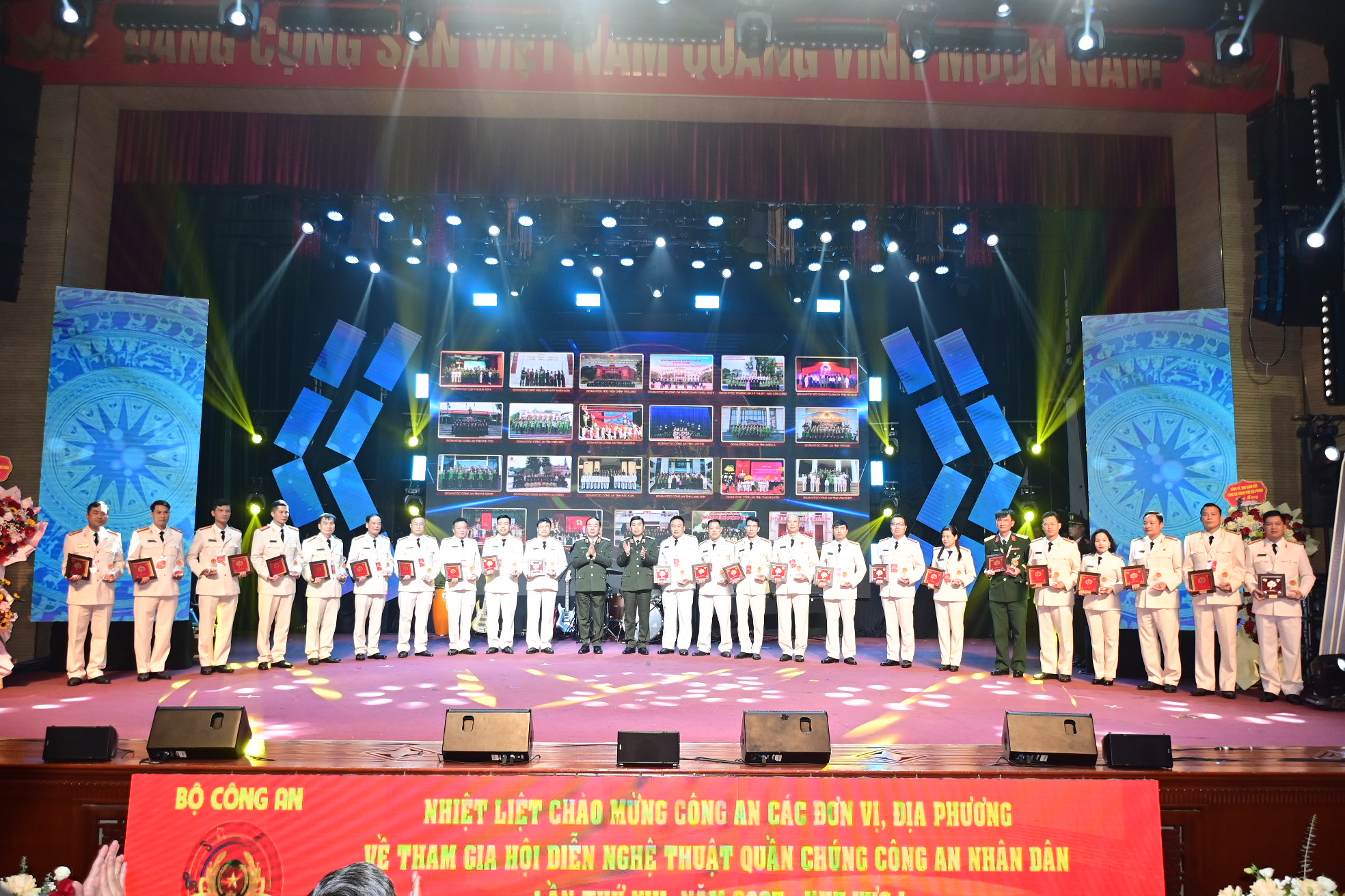 Khai mạc Hội diễn nghệ thuật quần chúng CAND lần thứ XIII năm 2025 tại Hải Phòng